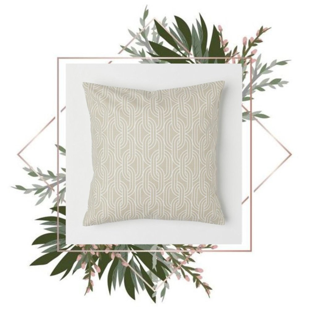 H&M | 2 Patterned Cotton Cushion Covers